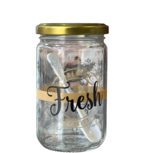 برطمان، 300ملى تويستر، غطاء معدن