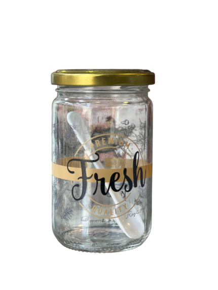 Twister jar, 300ml, metal lid