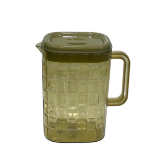 Acrylic square flask, 2 liters