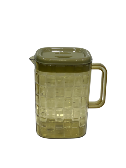 Acrylic square flask, 2 liters