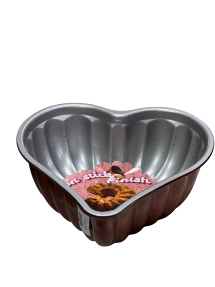 Heart cake mold