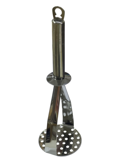 Steel bean masher, K