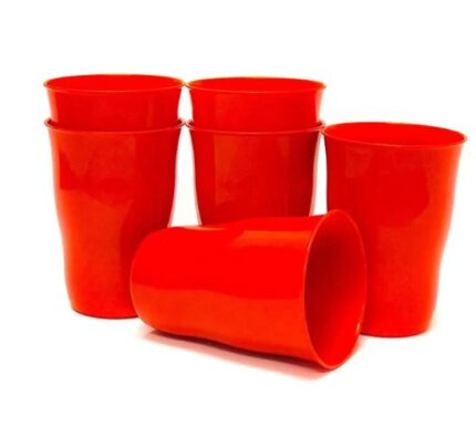 Small plastic cup, 650 ml