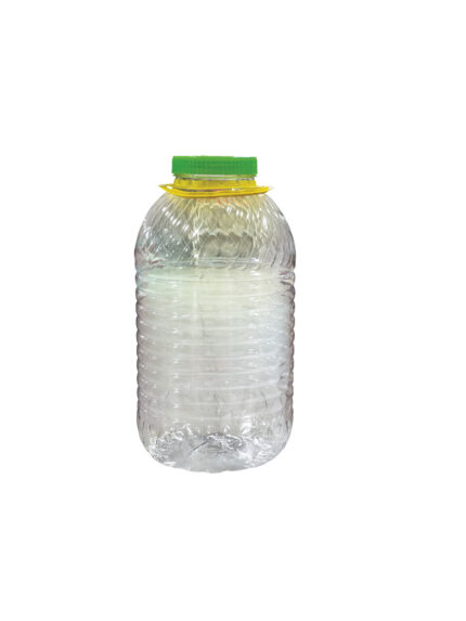 Plastic jar, size 1