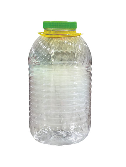 Plastic jar, size 3