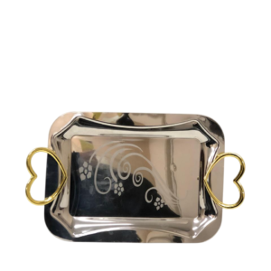 Tray set, laser heart