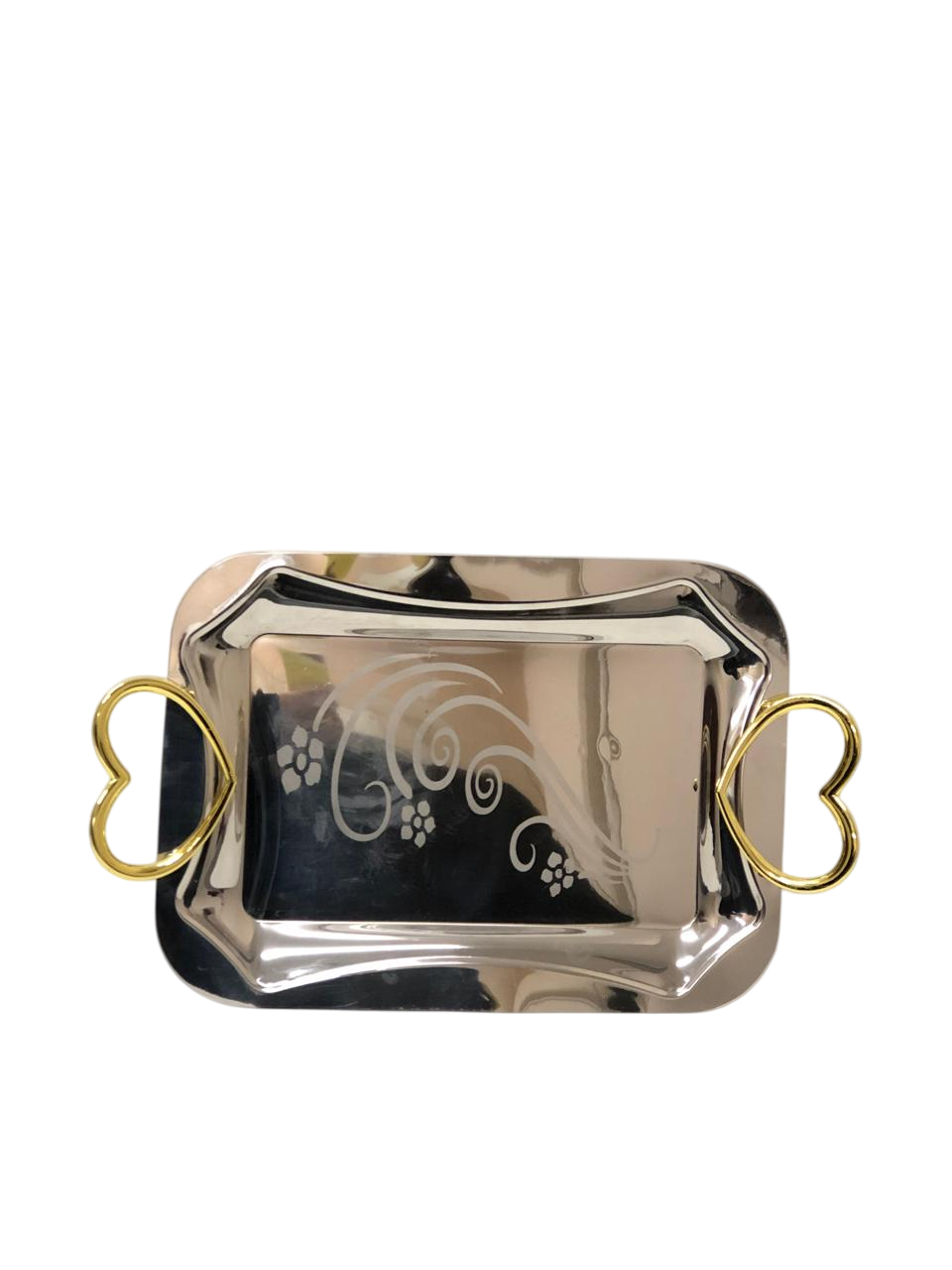 Tray set, laser heart