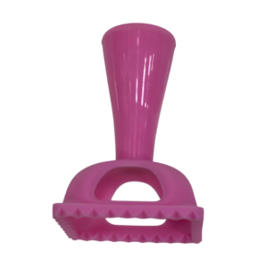 بصامه عجين، بلاستيك