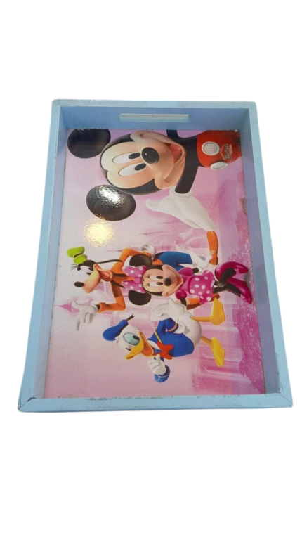 plain tray set