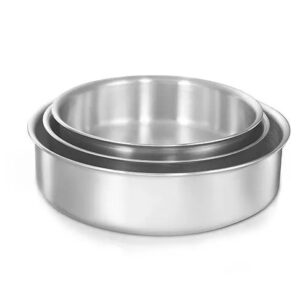 3-piece oven tray set without lids, classic style