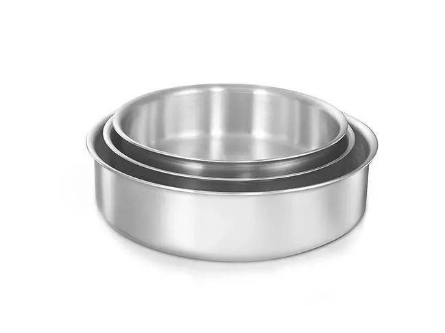 3-piece oven tray set without lids, classic style