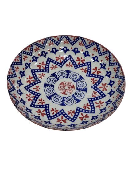 Porcelain plate, Islamic