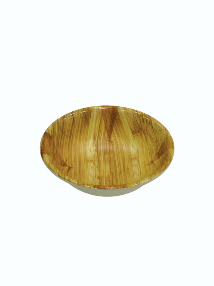 Melamine wooden bowl