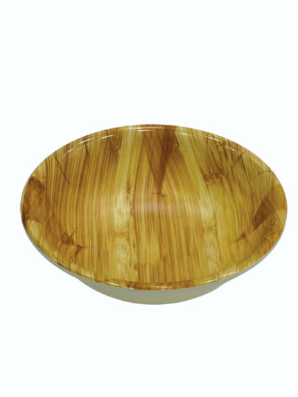 Melamine wooden bowl