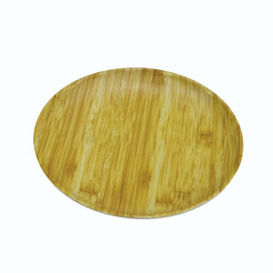 Wooden melamine plate p