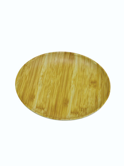Wooden melamine plate p