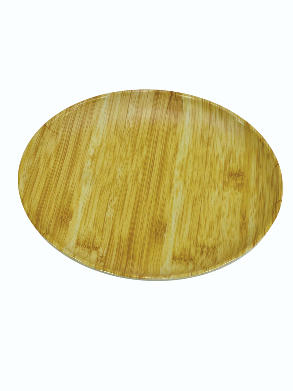 Wooden melamine plate