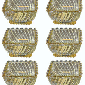 Ribbed Compote Set 6*1