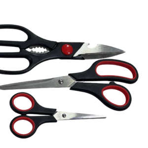 3-in-1 scissors set, K