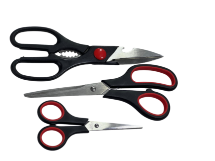 3-in-1 scissors set, K