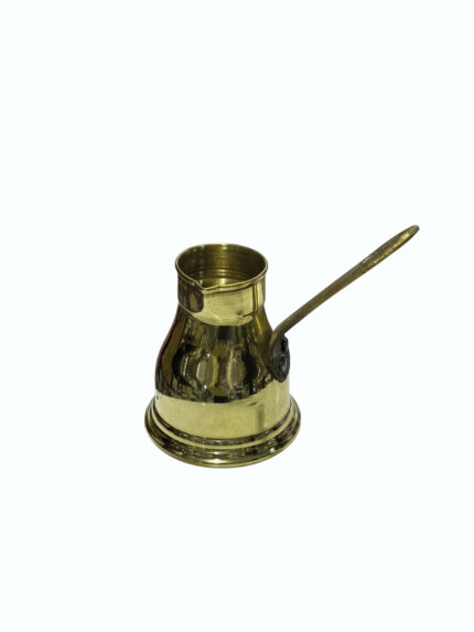 Copper coffee pot, 2m