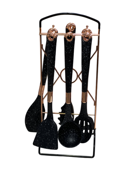 Granite serving set