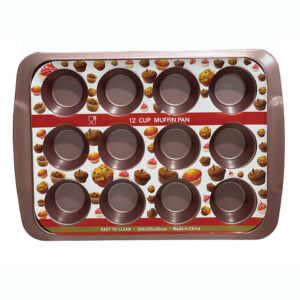 Copper cake mold 12*1