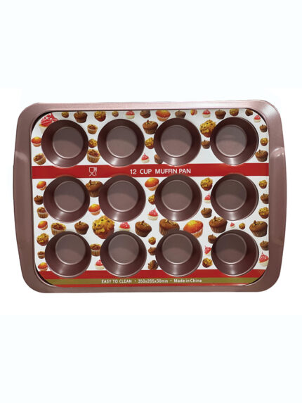 Copper cake mold 12*1