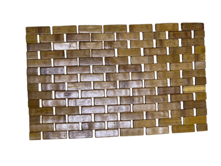 Large wooden heat rack