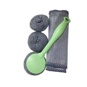 Dishwashing wire set, 5*1