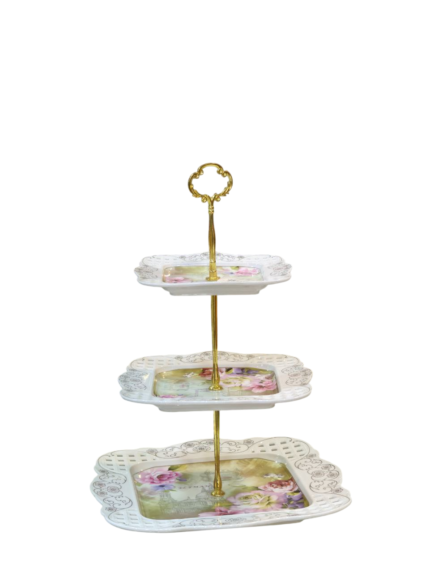 Magnesium rack, 3 tiers