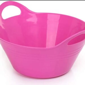 طبق حوض بلاستيك، الوان كبير