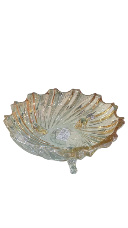 Dish, fruit, gold