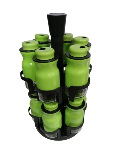 12-piece rotating spice set (colorful)
