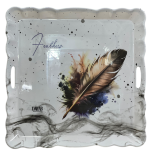 صينيه ميلامين، عشاء مربعه