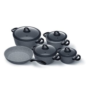 Cookin Plain Set, 9 Pieces
