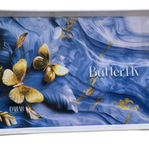 صينيه عشاء، مستطيله تركى