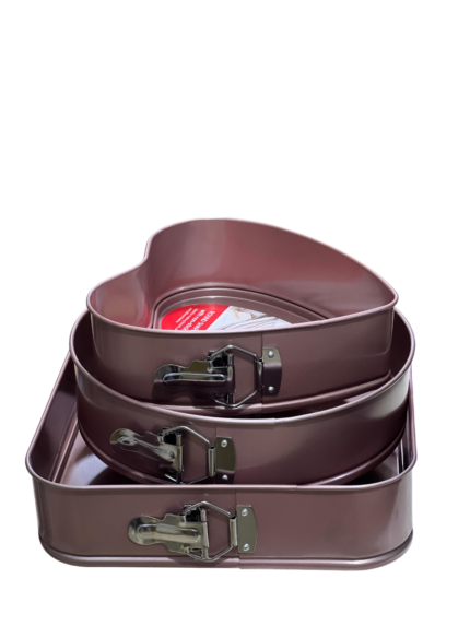 Tefal cake mold, 3-in-1 shapes