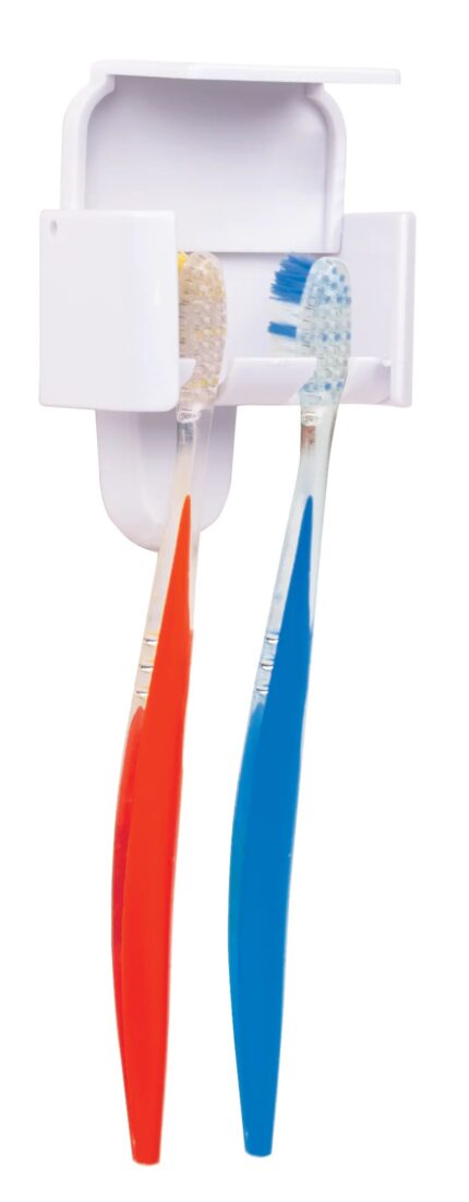 Toothbrush holder, white