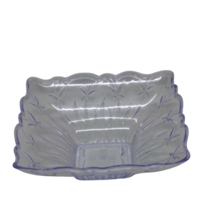 طبق فراشه كرستال