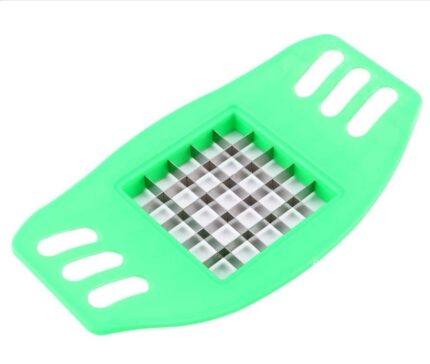 Potato slicer, 2 plastic handles