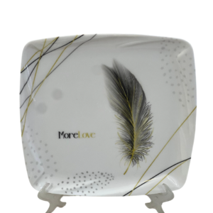 Melamine dinnerware set, 38 pieces