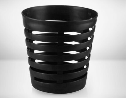 Waste basket, spiral