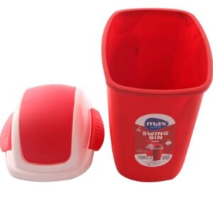 Wastebasket, oval lock