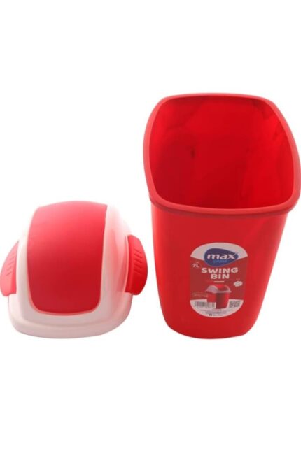 Wastebasket, oval lock
