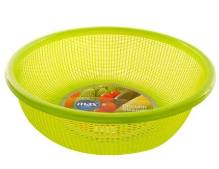Vegetable strainer, round