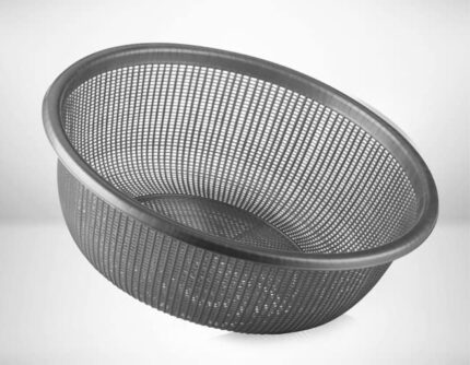 Vegetable strainer, medium round
