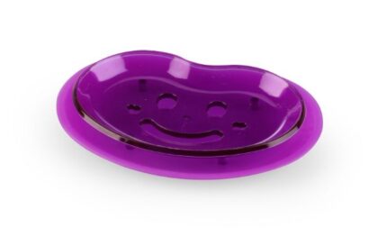 Smiley soap, crystal