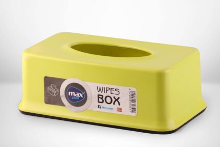 Oval tissue box