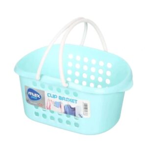 basket of clothespins